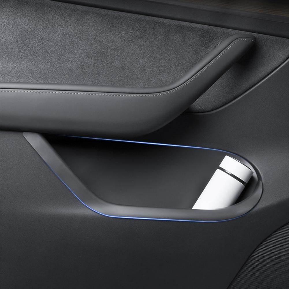 2/4PCS Front Rear Door Slot Storage Box For Tesla Door For Tesla Slot Storage Model 2025 Box Y C0I0