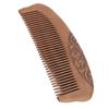 Wooden Hair Comb Fine Tooth Easy Detangling Scalp Massage Sandalwood Comb for All Hair Styles