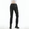 Womens Motorcycle Riding Pants Kevlar Reinforced Abrasion Resistant Biker Jeans Off-Road Touring Fall Season