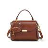 Women's Versatile Bag 2025 New Handbag Crossbody Bag Genuine Leather Shoulder Bag Light Luxury Style High-end Commuter Bag
