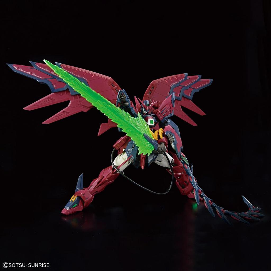 Gundam Epyon Mobile Suit Gundam Wing Scale Plastic Model Kit [RG] 1/144 Pre-colored