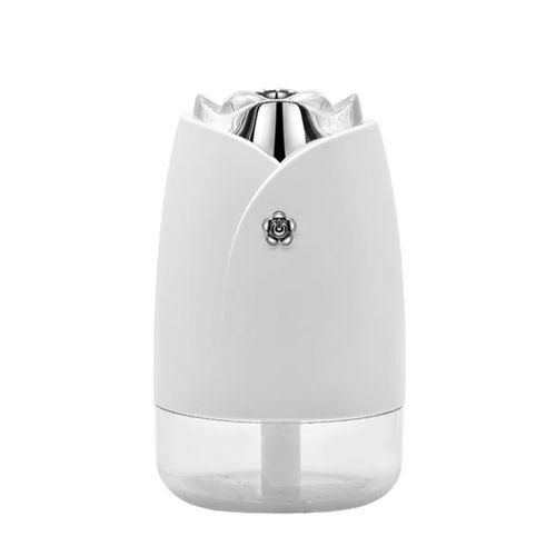 

Ароматичний зволожувач повітря Електричний дифузор ефірних олій Холодний туман Ультразвуковий очищувач Товари для дому білий