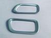 Honda Stepwgn 22-23 Interior Door Handle Frame, Bright Black Door Bowl Ring Decoration.