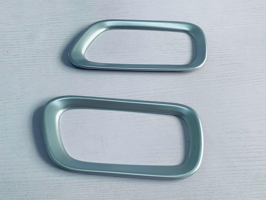 Honda Stepwgn 22-23 Interior Door Handle Frame, Bright Black Door Bowl Ring Decoration.