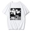 Attack On Titan Anime Levi AckerUnisex Printed Tshirt Unisexs and Womens Tshirt Unisexs Top Sports Tshirt Unisexs Tshirt Summer Tee