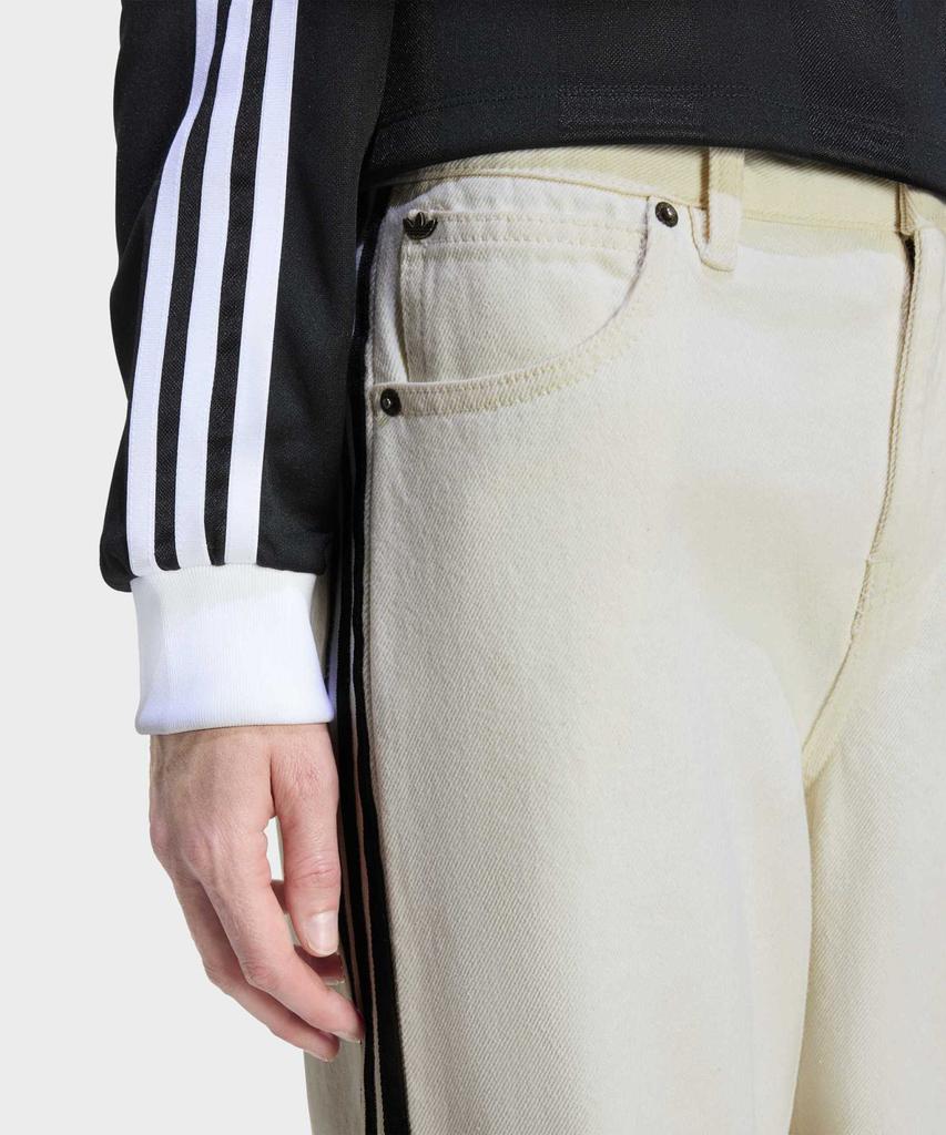 ADIDAS Firebird Track Pants Denim - White / Kd2895