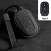 Car Smart Key Cover Shell For HONDA CIVIC 11th Gen VE-1 Accord 2021 2022 Accord Vezel Pilot Freed CRV Suede Key Auto Accessories