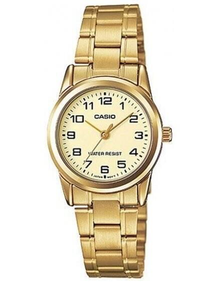 Zegarek Damski Casio Ltp-V001G-9B (Zd589C) + Box