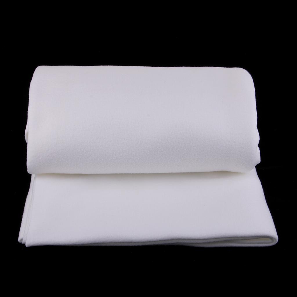 Anti Pill Solid Fleece Textile Polyester Double Side Fabric by Meter for DIY Quilt Plush Toy Making