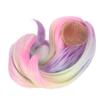 1 6 Ball Jointed Doll Wig Simulation Scalp Soft High Temperature Silk Doll Replacement Hair Wig for 15.5‑17cm Head