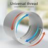 Portable   Conditioner Exhaust Hose Coupler CW CCW Thrd AC Coupling Extension Connector