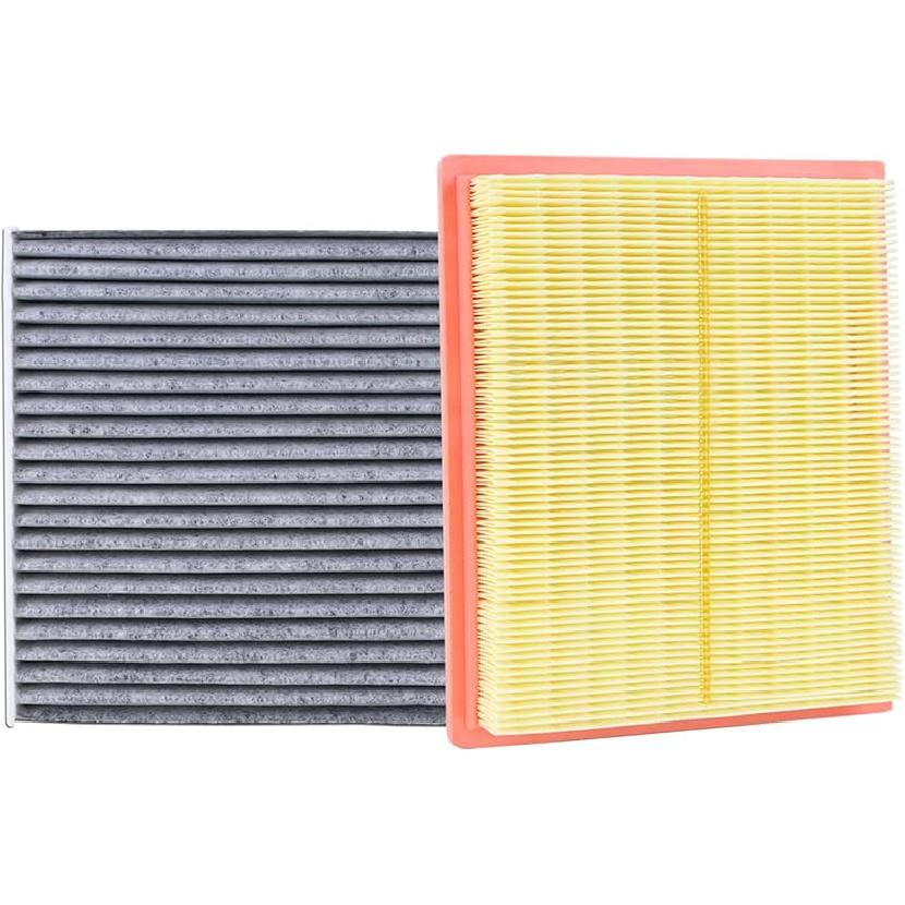 CA10677 Engine Air Filter And CF10285 Cabin Air Filter Kit Compatible With 2013-2018 Toyota RAV4 Avalon Lexus ES300H 2012-2017 Camry 2010-2012 HS250H