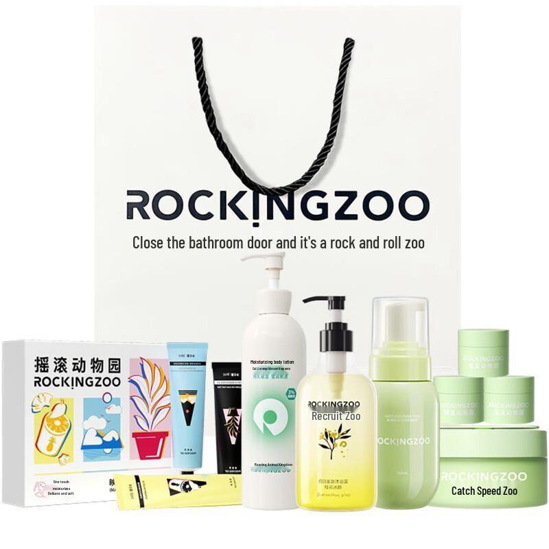 

Rock Zoo Fresh Wilderness Plus Wash and Care Set