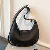 Crescent Bag Women's New Versatile Shoulder Messenger Bag High-end Casual Fashion Saddle Bag