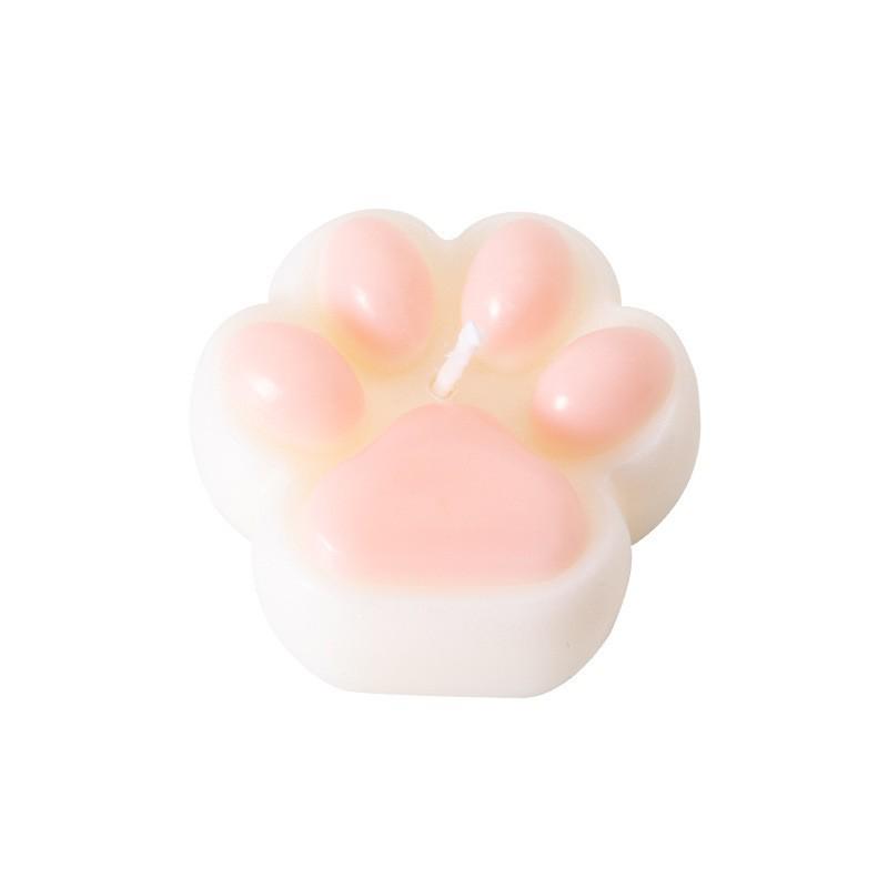 Soy Wax Cat Paw Candle - Long-lasting, Low-temp Drip for Intimate Fun
