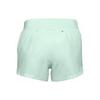 Under Armour Solid Color Logo Reflective Breathable Fitness Running Training Shorts Women Shorts Green 1342856-403