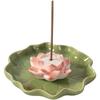 Handmade Ceramic Lotus Leaf Ornaments for Home, Office, or Showroom Decor