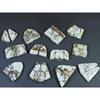 258Cts. Natural Wild horse Jasper Fancy Cabochon Loose Gemstone 12Pair Lot C-1479