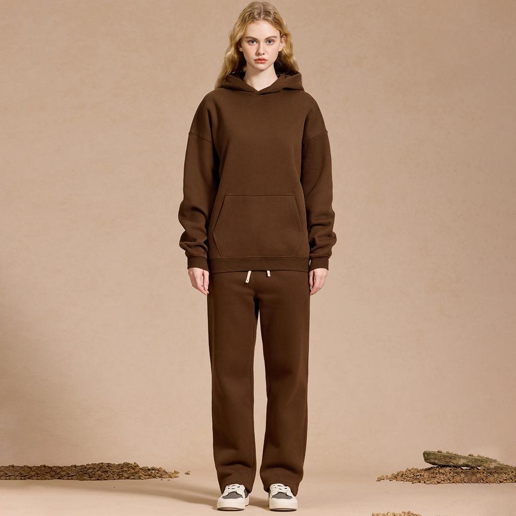 Women's 2026 Autumn/Winter Trendy Casual Thick Fleece-Lined Hoodie
