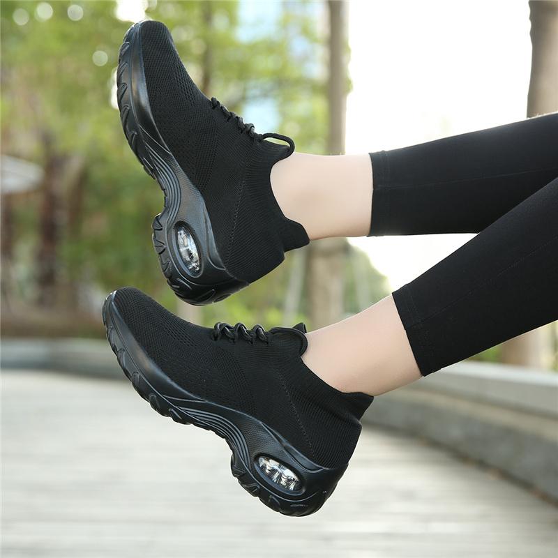 Women's Classic Cross-border Large Casual Sneakers Fashion Lazy One-foot Running Shoes
