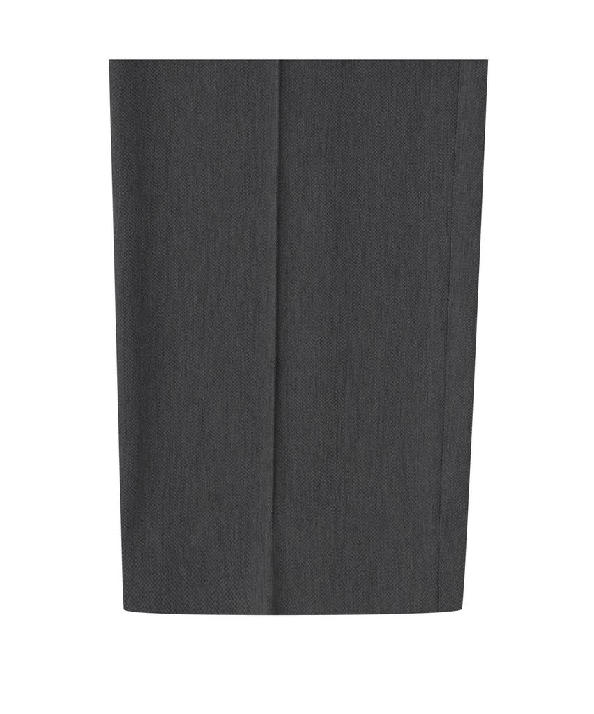 Keoseuuteommellou Dark Gray Slim Fit Setup Pants Cwpam25404Gyd