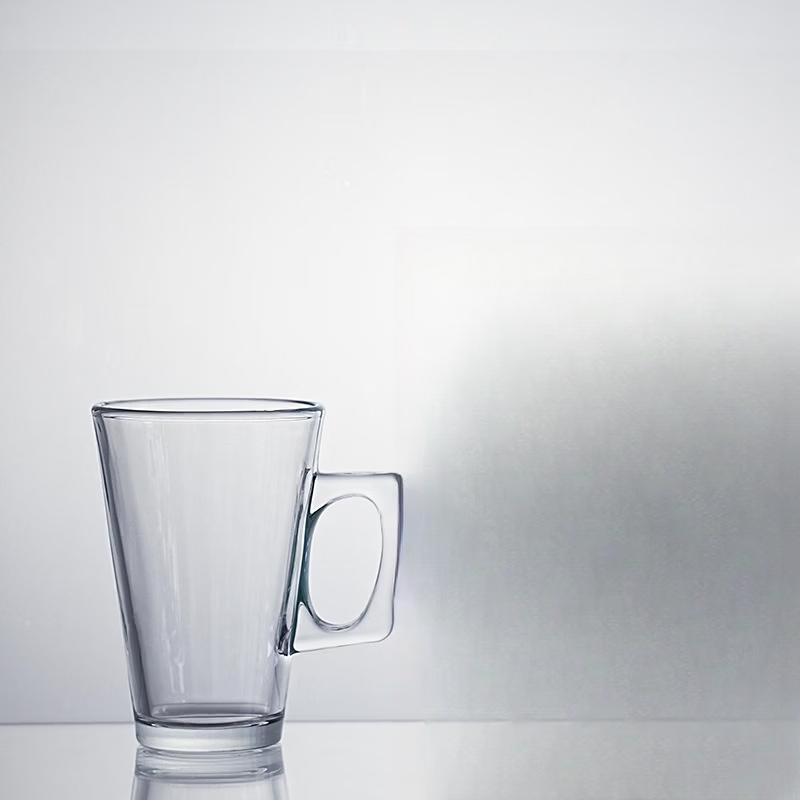 Shancqi Europäische Transparente Glas Kaffee- & Teetasse