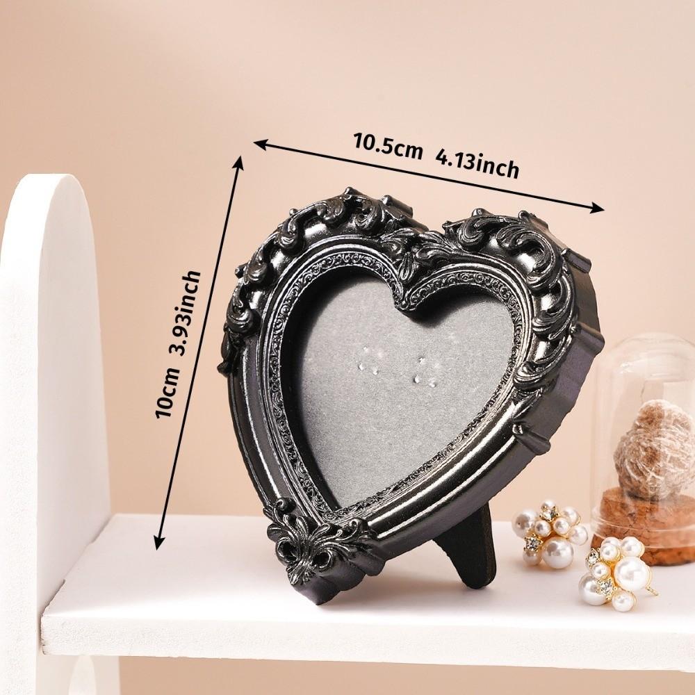 Resin Embossed Photo Frames Photographic Props Memory Display Frames Decorative Frames  Gifts Style 10