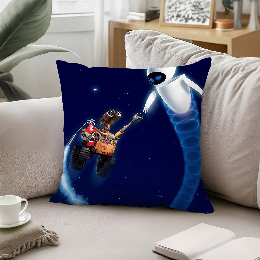 

Аниме Фильм W-Стена Наволочка Чехол для Подушки Мягкий Милый Чехол для Подушки-Пледа Для Автомобиля Дивана Наволочка Полиэстер На Молнии 16x16Inch