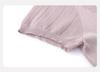 Elegant Women's Short-Sleeve Knit T-Shirt - Loose, Round Neck for Middle-Aged & Elderly Mothers (2026 Summer Collection)