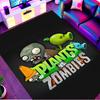 Plants Vs. Zombies Print Rug, Washable Floor Carpet, For Entryway Dorm Laundry Room Office Study, Home Decor Birthday Christmas Gift