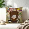 Popular Cartoon The Loud House  Decorative Room Aesthetics Pillow Case Home Decor Bedroom Sofa Bed Pillow Cover x