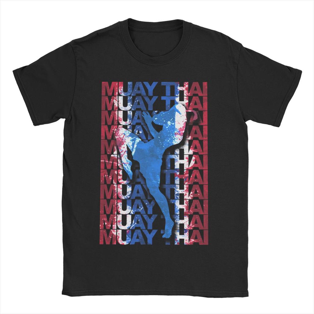 Men Womens TShirts The Art Of 8 Limbs Sak Yant Tiger Muay Thai  100 Cotton Tees Short Sleeve  T Shirts O Neck Tops Big Size