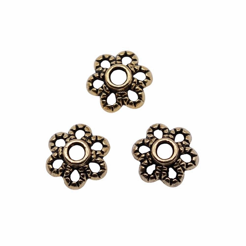 Small Torus Spacer Beads Components Accessories Cute Supplies For Jewelry
