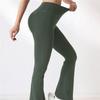 Quick-drying Pants for Women, High-waisted, Hip-raising, Micro-flared Yoga Pants, Breathable Sports Fitness Pants, Wide-leg Pants