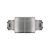 High Quality 316L Steel Watch Clasp 16mm 18mm 20mm Durable Folding Deployment Buckle Silver Watch Strap Buckle Watch Accessories
