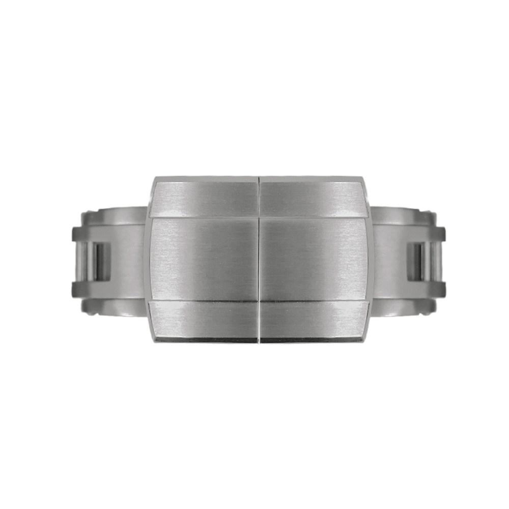 High Quality 316L Steel Watch Clasp 16mm 18mm 20mm Durable Folding Deployment Buckle Silver Watch Strap Buckle Watch Accessories