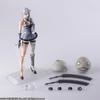 NieR Bring Arts Kaine PVC Painted Movable Figure Replicant/Gestalt