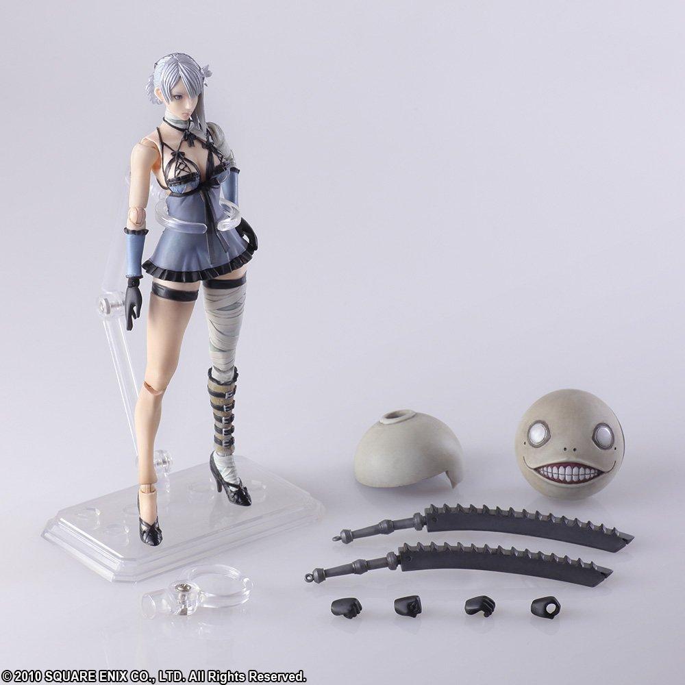 NieR Bring Arts Kaine PVC Painted Movable Figure Replicant/Gestalt