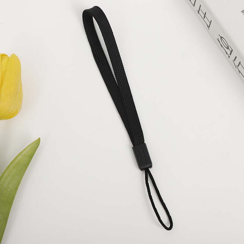 Nylon Hand Rope Cell Phone Hanging Strap Mobile Phone Colorful Short Straps Flexible Sling Colorful Rope