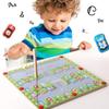 CPC Wooden Magnetic Letter Matching Maze - Early Education Toy for Kids