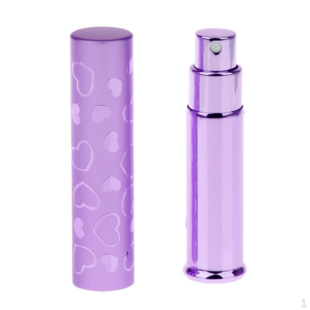 Portable 7ml Refillable Perfume Atomizer - Empty Bottle Pump Scent Spray Aftershave