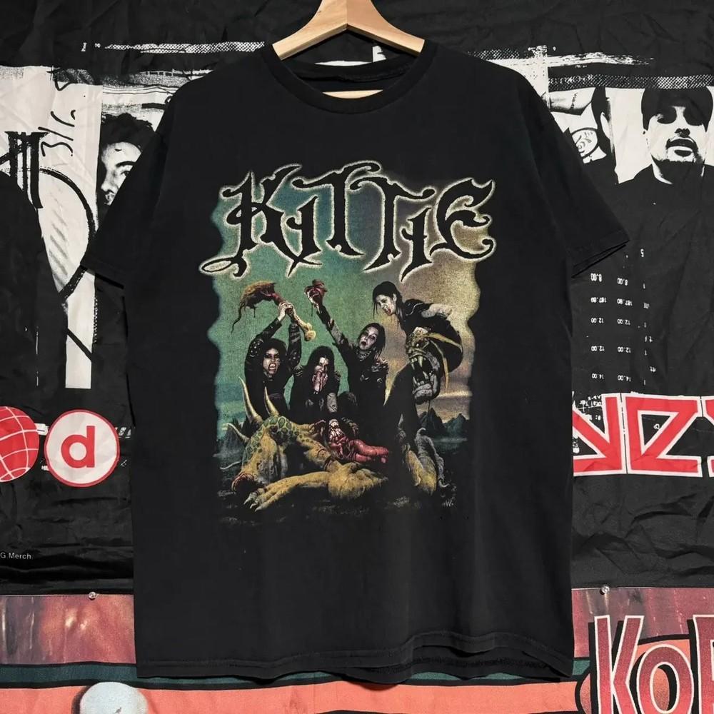 

Retro Kittie Unisex T-Shirt S-5XL Unisex T-Shirt XXXL