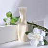 Sanshin Vase-Shaped Scented Candle Mold for DIY Perfume Bottle and Plaster Diffuser Stone Ornaments