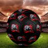 1PC Panther Spirit Emblem Soccer Ball Size 5 Football Machine Sewn Indoor/Outdoor Universal Football Surprise Collection n95