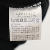 CONVERSE Short sleeve T-shirt S black Men's Used