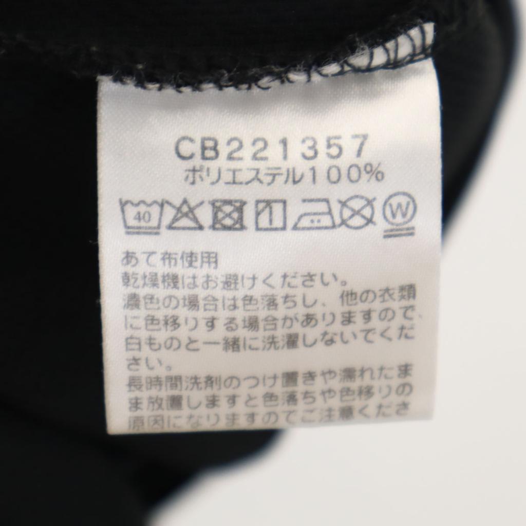 CONVERSE Short sleeve T-shirt S black Men's Used