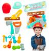 Little Handyman' Toy Set of Colorful Tools 14 Pieces