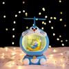 Cute Doraemon Cat Decorative Night Light Birthday Gift, Fashionable and Creative Night Light for Girls and Children