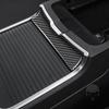 Carbon Fiber Interior Below Center Armrest Cover Trim For Dodge Charger