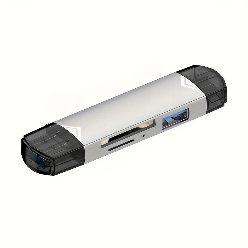 6 In 1 Multifunction Usb 3.0 Card Reader U Disk Flash Drive Memory Card Reading Adapter Phone Accessories